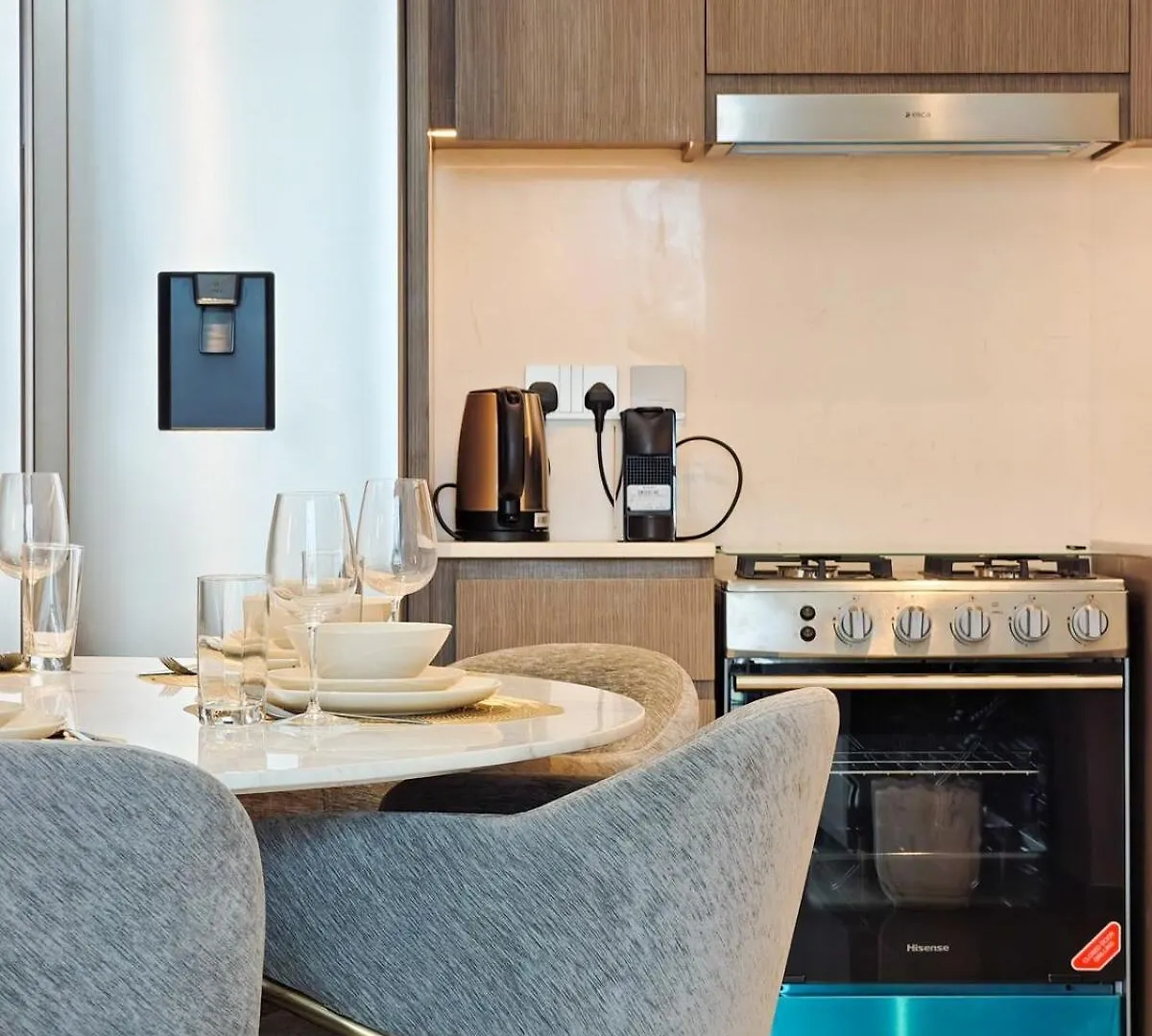 2 Bedroom - Grande Signature - Burj Khalifa View Dubai Apartment
