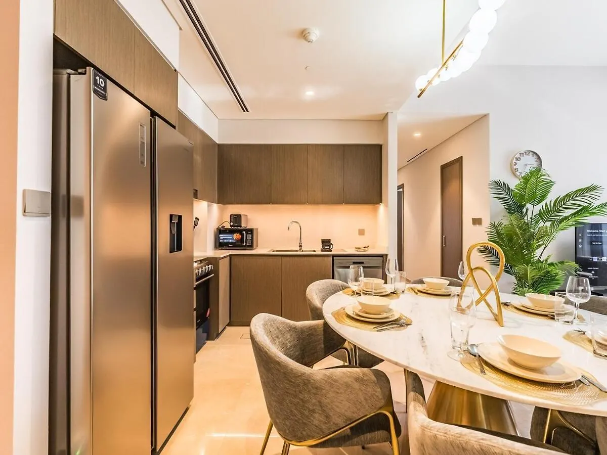 2 Bedroom - Grande Signature - Burj Khalifa View Dubai United Arab Emirates