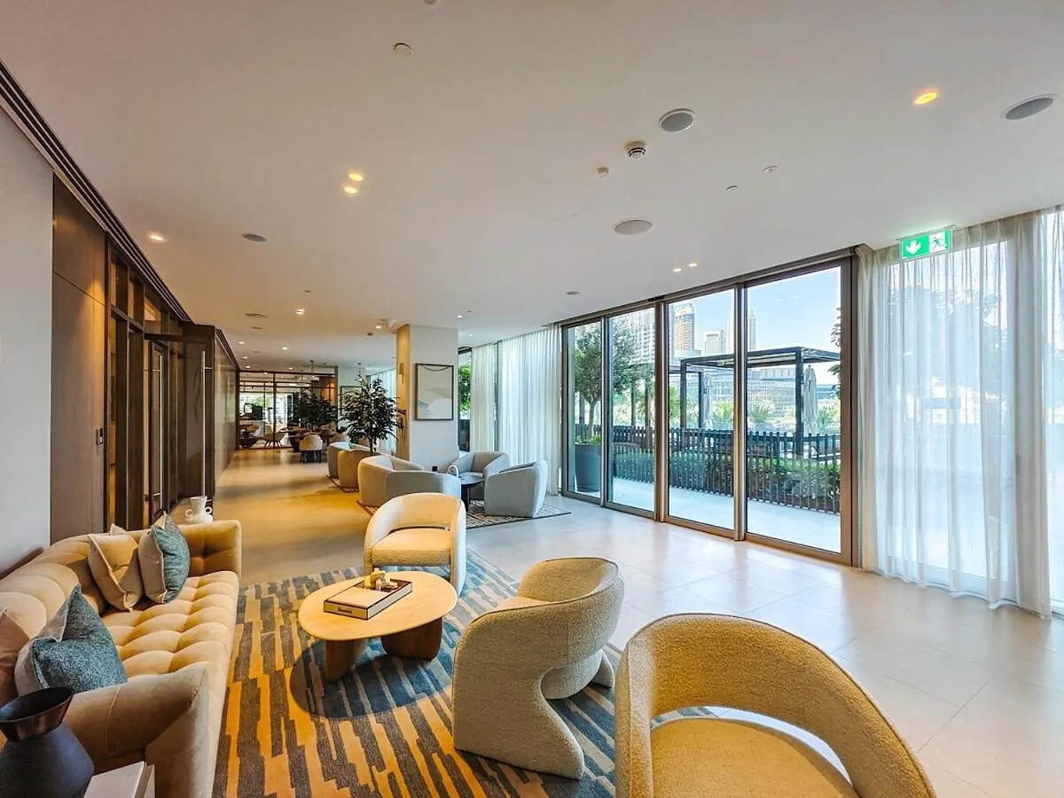 Apartment 2 Bedroom - Grande Signature - Burj Khalifa View Dubai