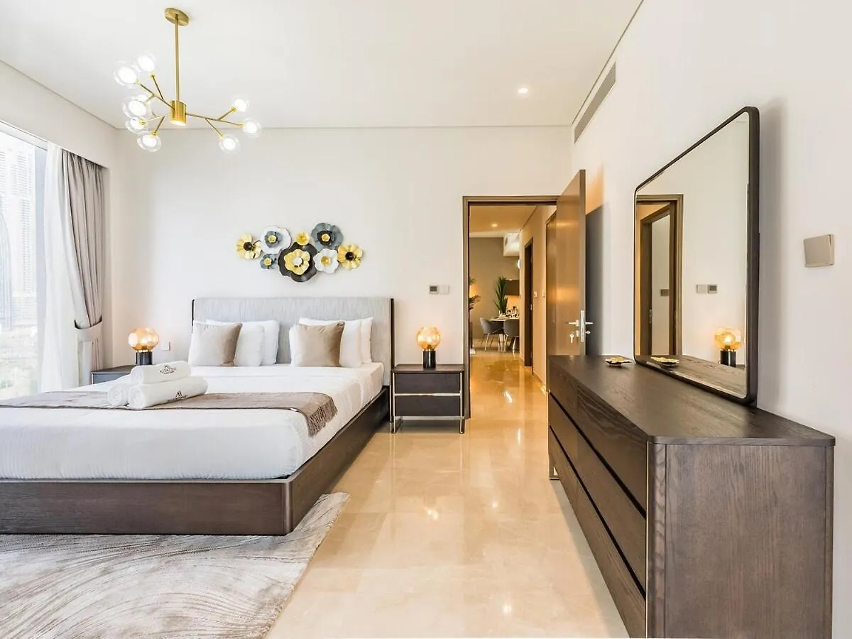 2 Bedroom - Grande Signature - Burj Khalifa View Dubai United Arab Emirates