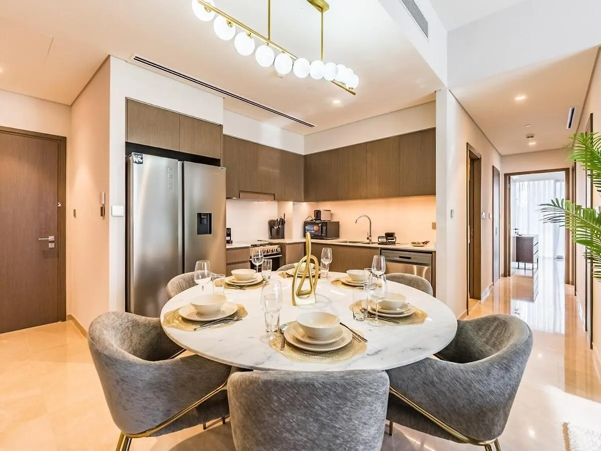 2 Bedroom - Grande Signature - Burj Khalifa View Dubai 0*,