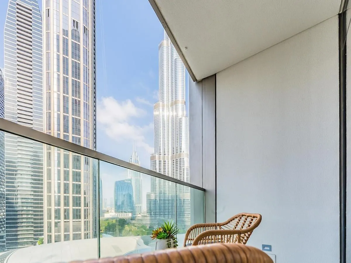 2 Bedroom - Grande Signature - Burj Khalifa View Dubai