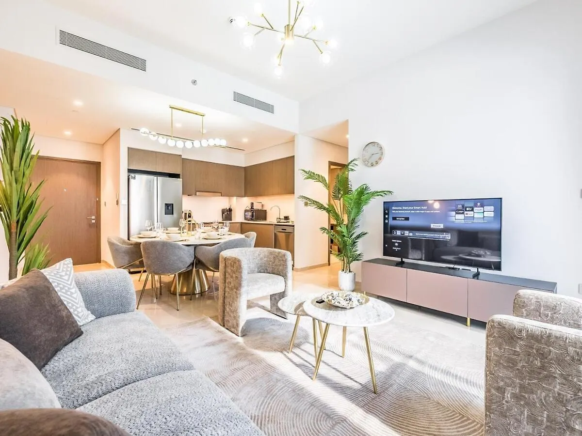 2 Bedroom - Grande Signature - Burj Khalifa View Dubai United Arab Emirates