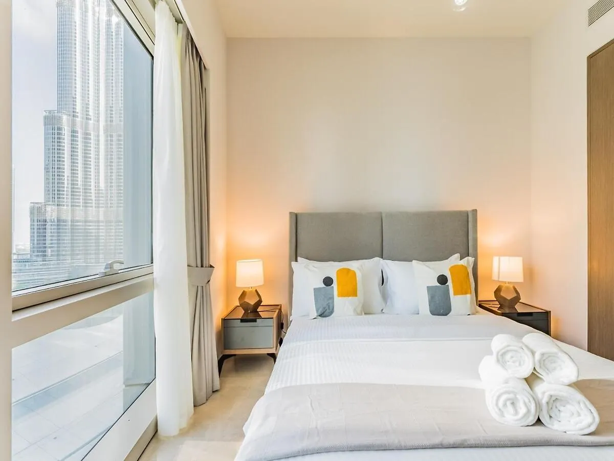 2 Bedroom - Grande Signature - Burj Khalifa View Dubai Apartment