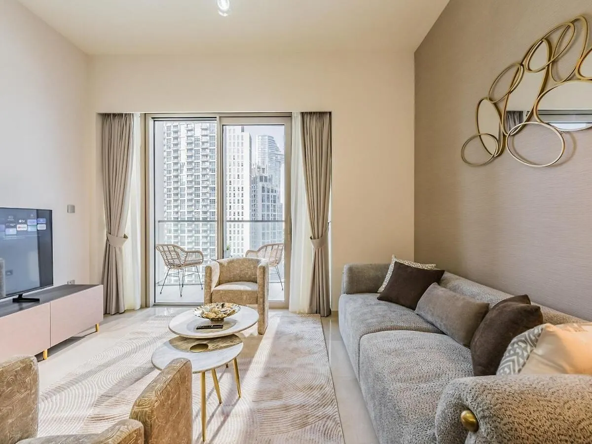 2 Bedroom - Grande Signature - Burj Khalifa View Dubai