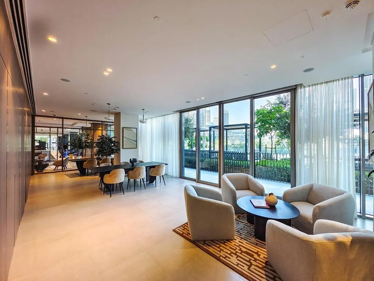 2 Bedroom - Grande Signature - Burj Khalifa View Dubai Apartment