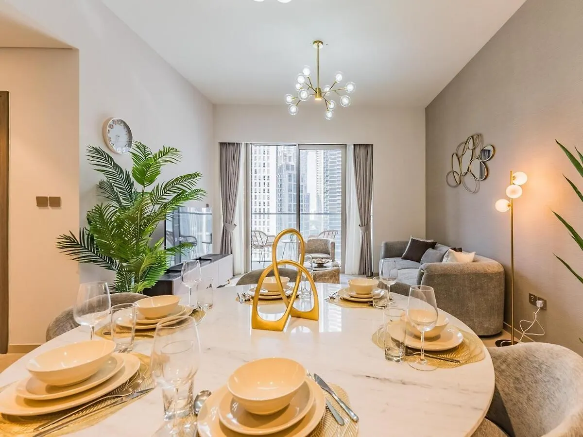 Apartment 2 Bedroom - Grande Signature - Burj Khalifa View Dubai