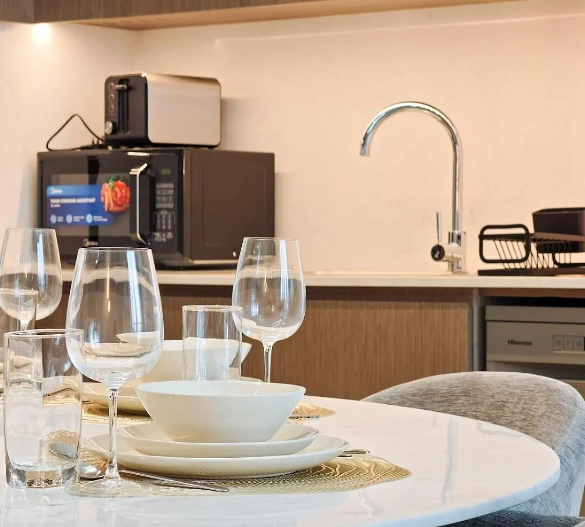 Apartmán 2 Bedroom - Grande Signature - Burj Khalifa View Dubaj Spojené arabské emiráty