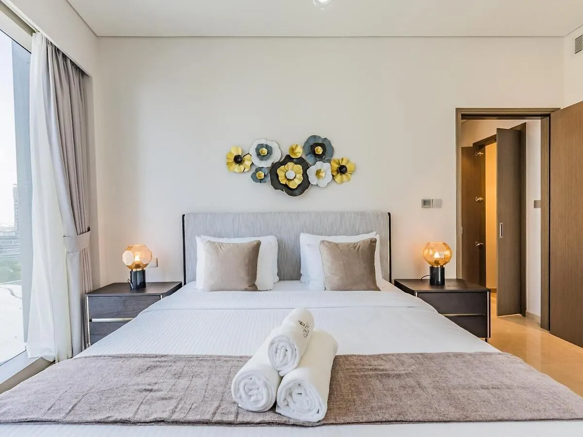 2 Bedroom - Grande Signature - Burj Khalifa View Dubaj